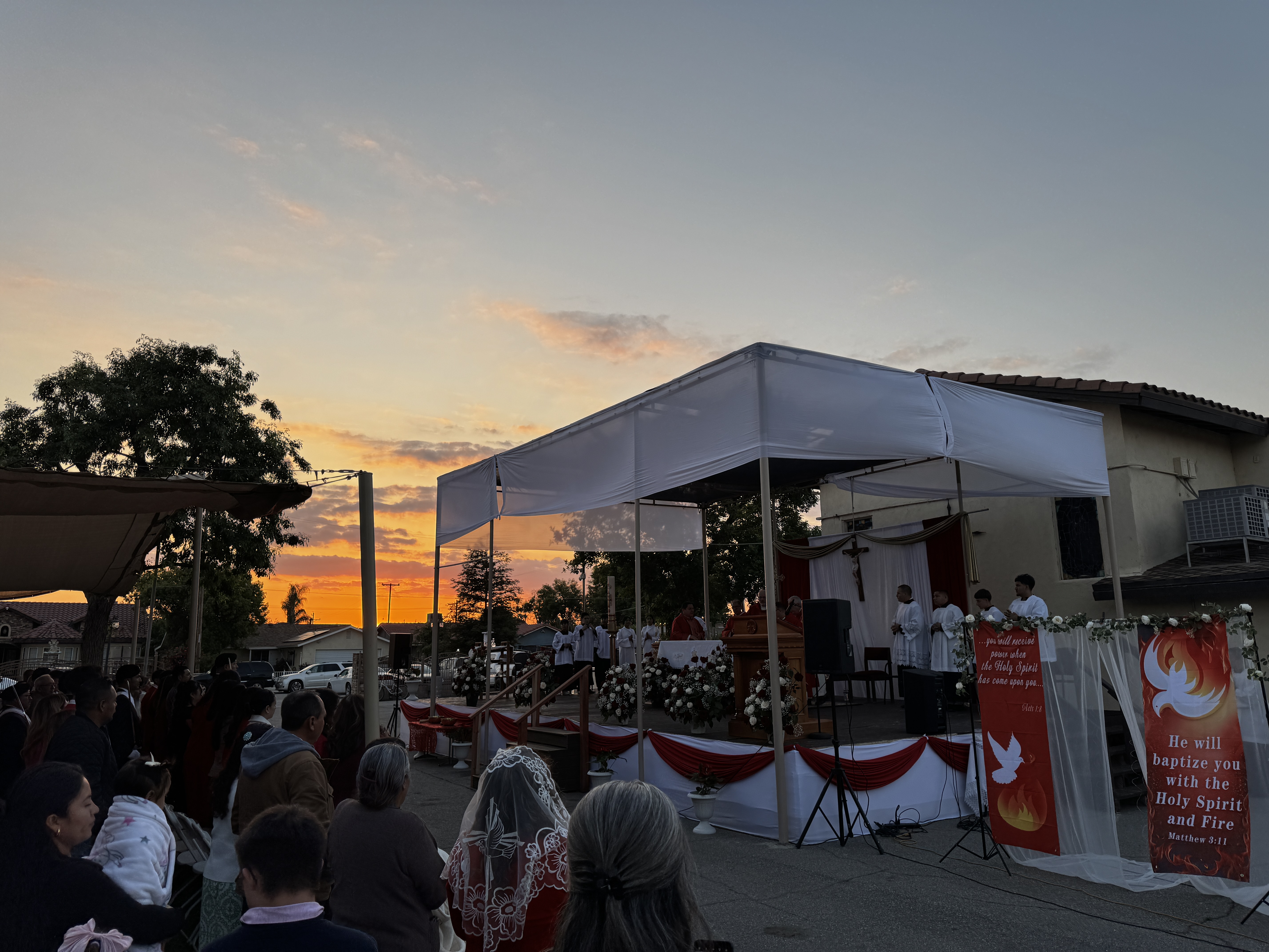 Alter Outdoor Sunset