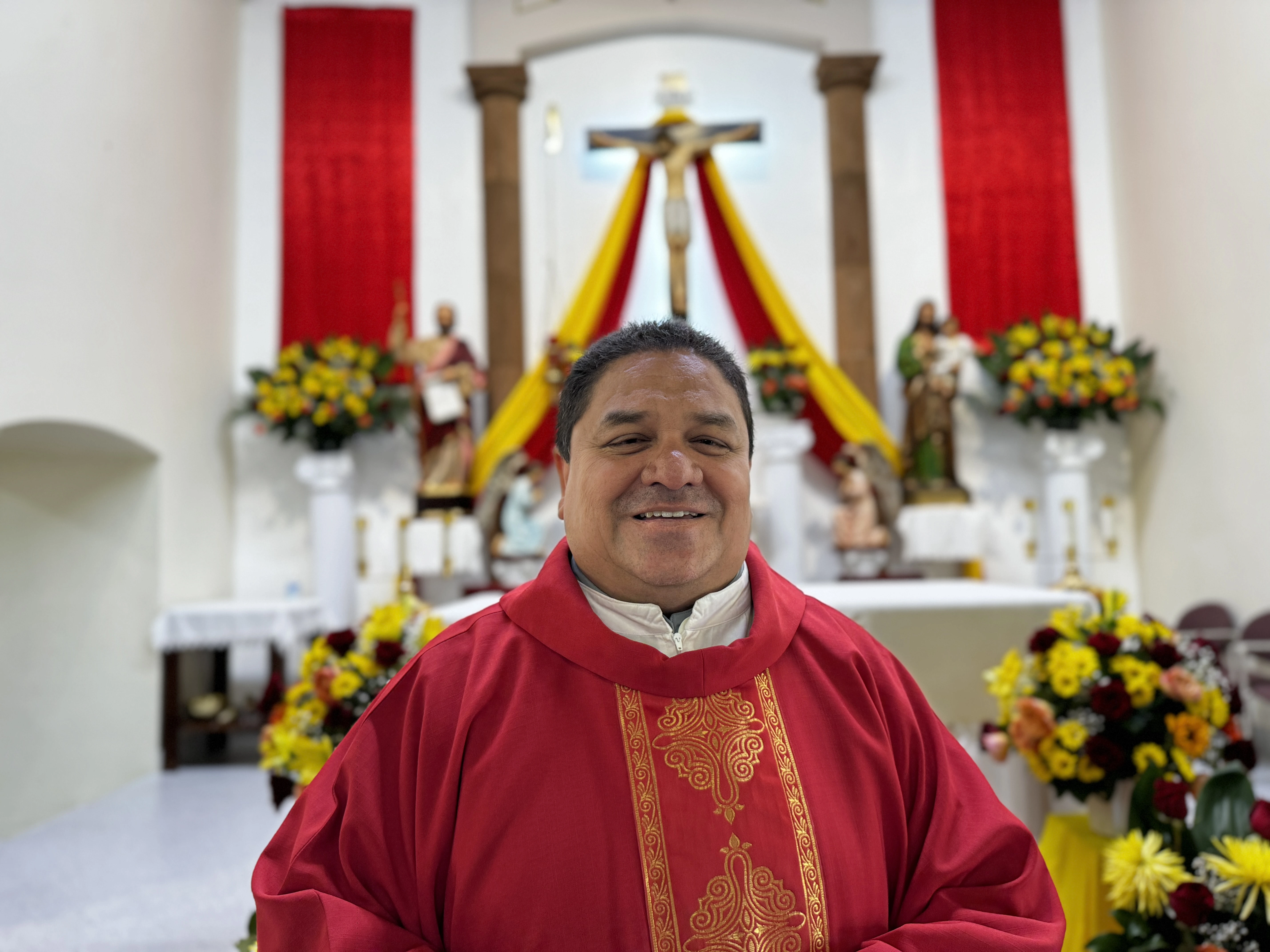Father Walter Colocho