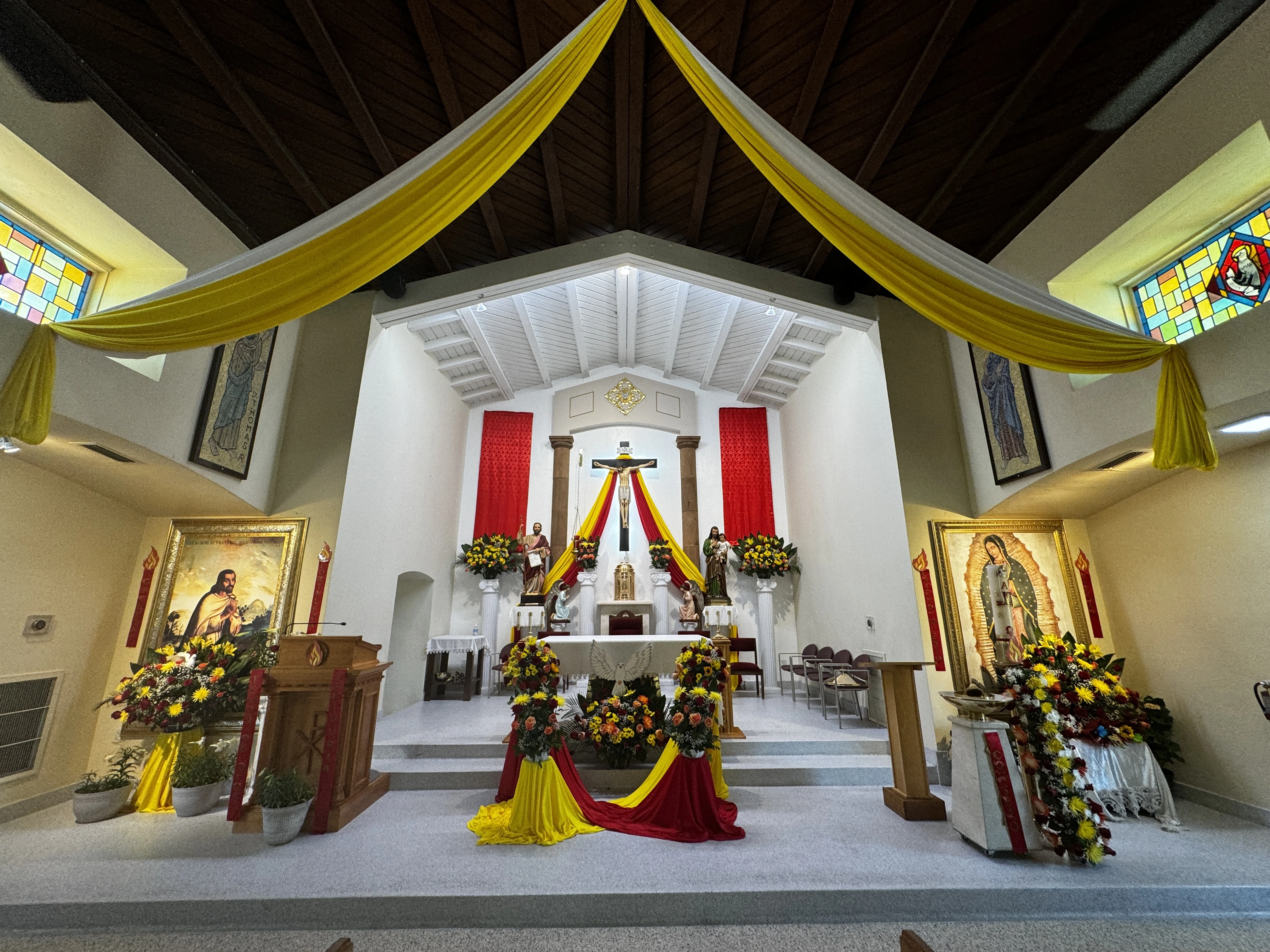 Church Front